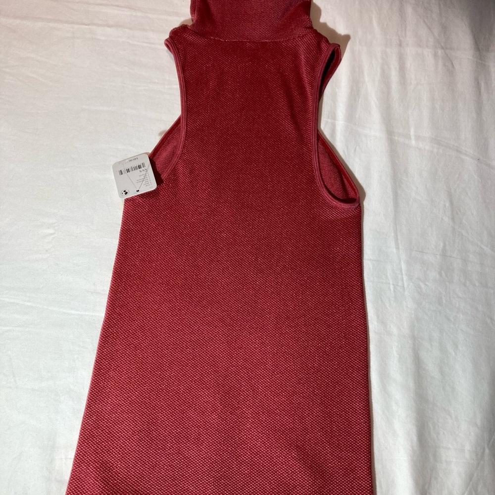 Free People Intimately Always Ready Seamless Turtleneck Tank Top